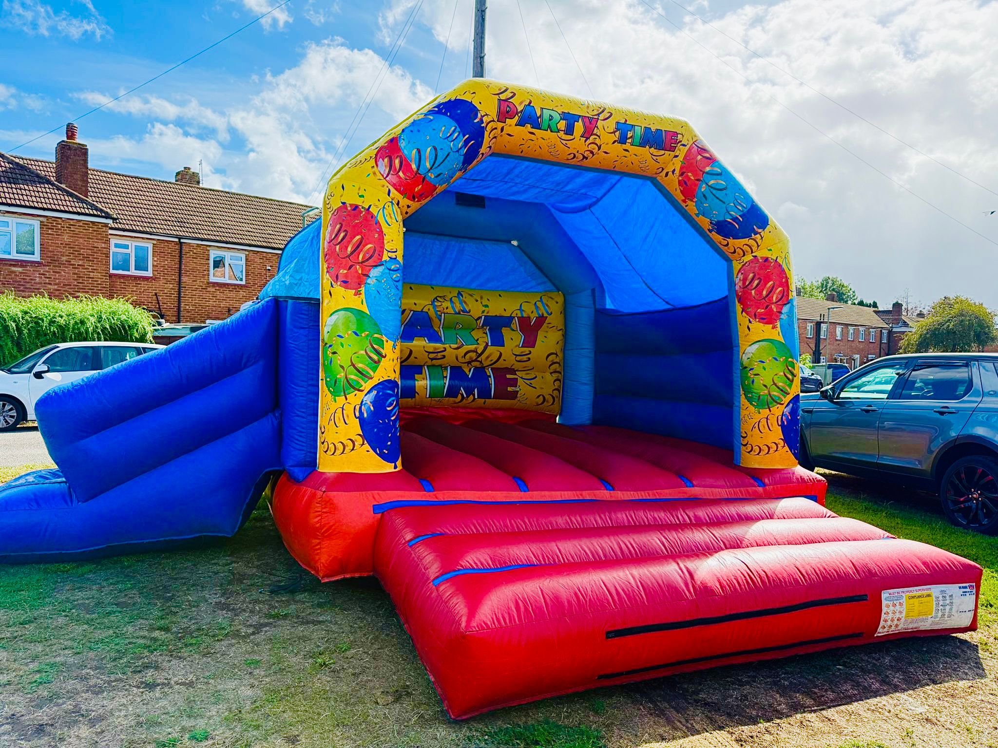Party Time combo with slide