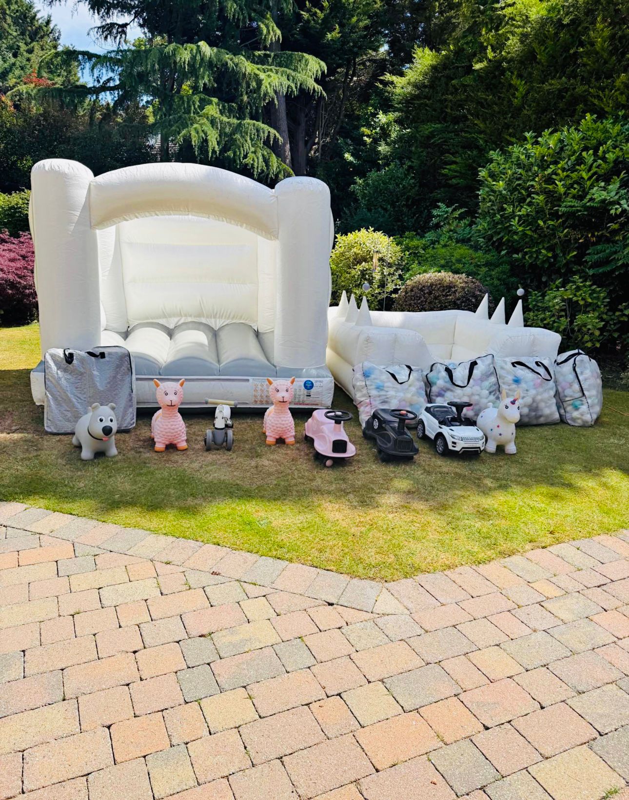 Soft play equipment for young children